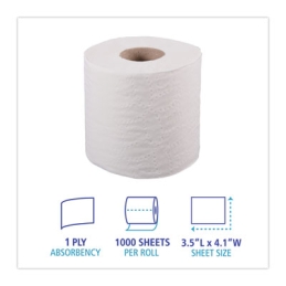 Standard Roll Toilet Tissue