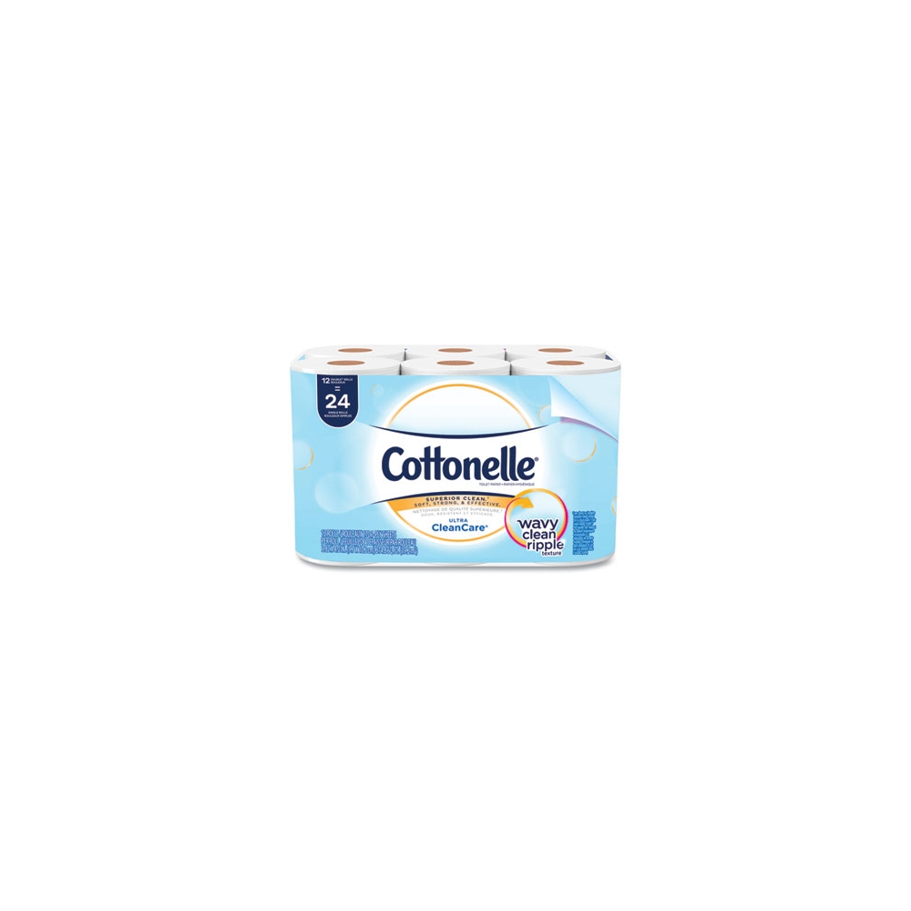 Clean Care Standard Roll Toilet Tissue