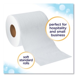 Clean Care Standard Roll Toilet Tissue