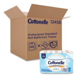 Clean Care Standard Roll Toilet Tissue