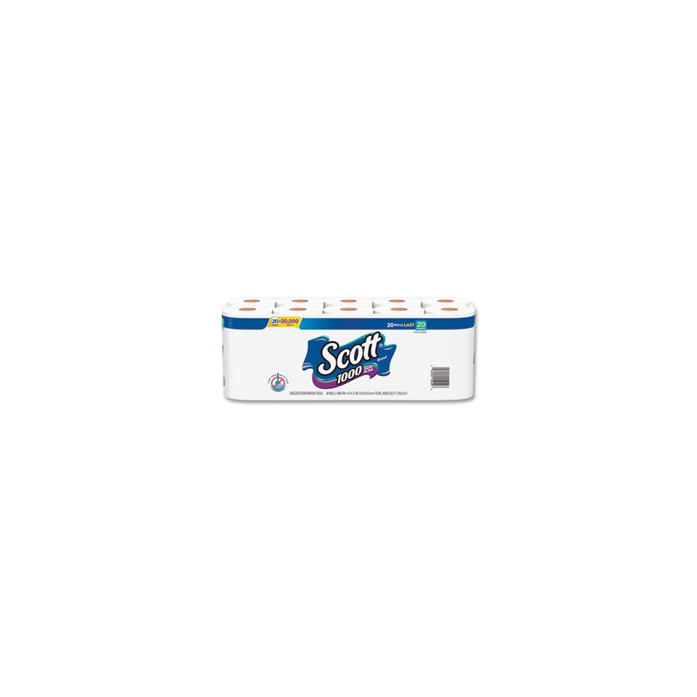 Standard Roll Toilet Tissue