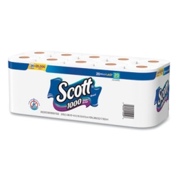 Standard Roll Toilet Tissue