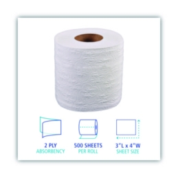 Standard Roll Toilet Tissue