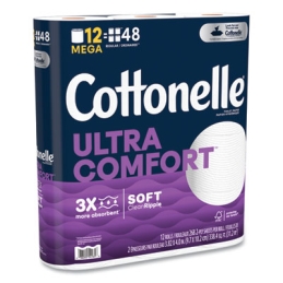 Ultra Comfort Care Standard Roll Toilet Tissue