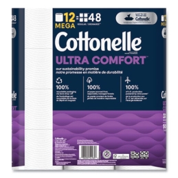 Ultra Comfort Care Standard Roll Toilet Tissue