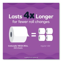 Ultra Comfort Care Standard Roll Toilet Tissue