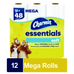 Essentials Soft Standard Roll Toilet Tissue