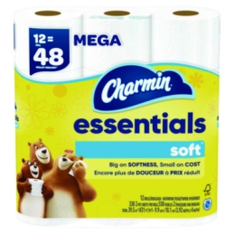 Essentials Soft Standard Roll Toilet Tissue