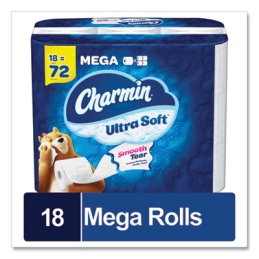 Ultra Soft Standard Roll Toilet Tissue