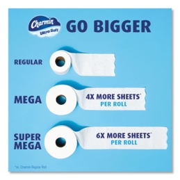 Ultra Soft Standard Roll Toilet Tissue