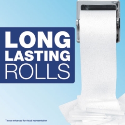 Commercial Standard Roll Toilet Tissue