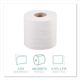 Standard Roll Toilet Tissue