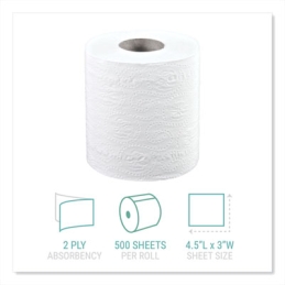 Standard Roll Toilet Tissue