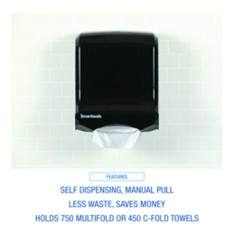 Ultrafold Multifold/C-fold Towel Dispenser