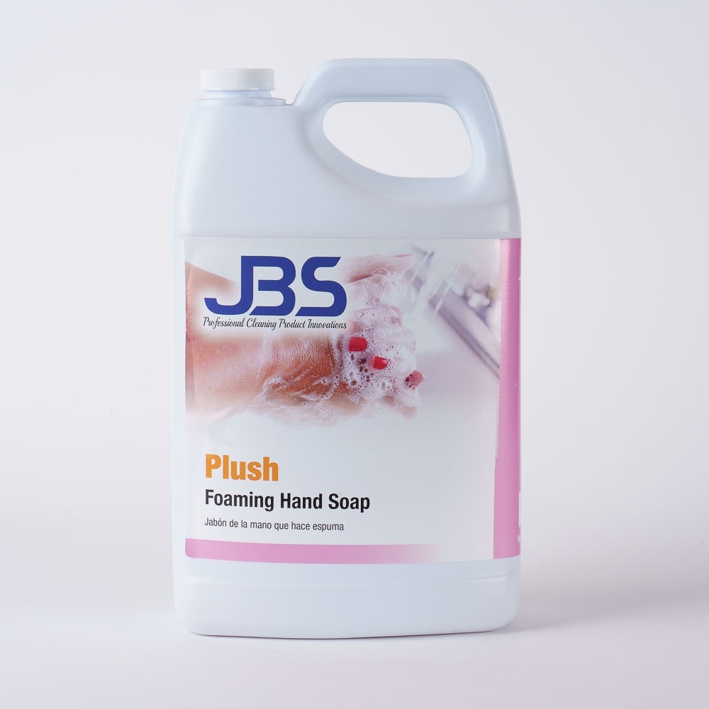 Plush Foaming Hand Soap