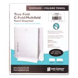 Truefold C-fold/Multifold Paper Towel Dispenser