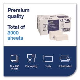 Premium Multifold Paper Towels