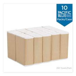 Pacific Blue Basic Single-Fold Paper Towels