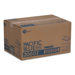 Pacific Blue Basic Single-Fold Paper Towels