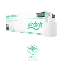 Center Pull Roll Paper Towels