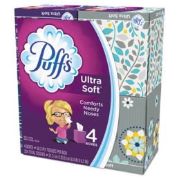 Ultra Soft Facial Tissue