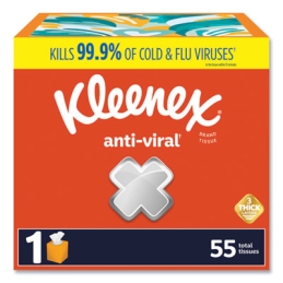 Anti-Viral Facial Tissue