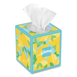 Lotion Facial Tissue