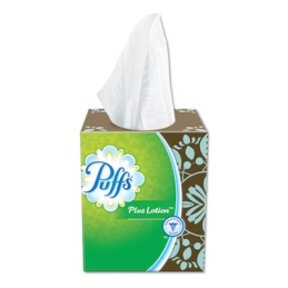 Lotion Facial Tissue