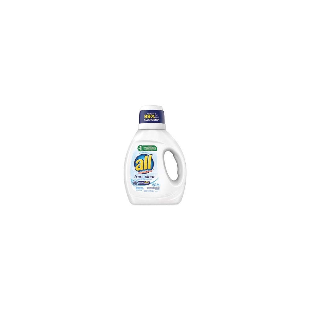 Ultra Free & Clear Liquid Laundry Detergent