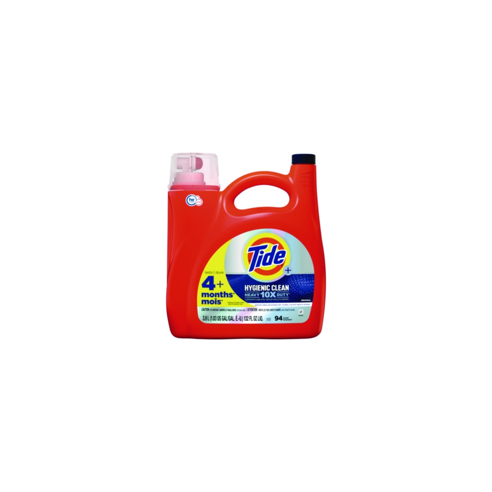 Heavy Duty HE Liquid Laundry Detergent