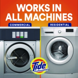 Commercial HE Liquid Laundry Detergent