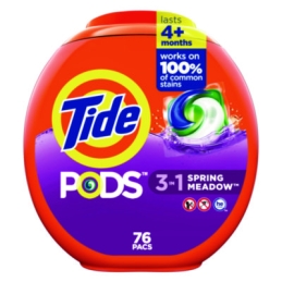 Pods Laundry Detergent