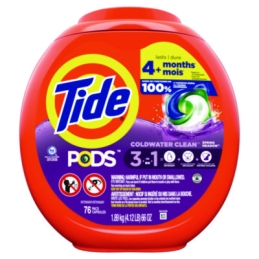 Pods Laundry Detergent