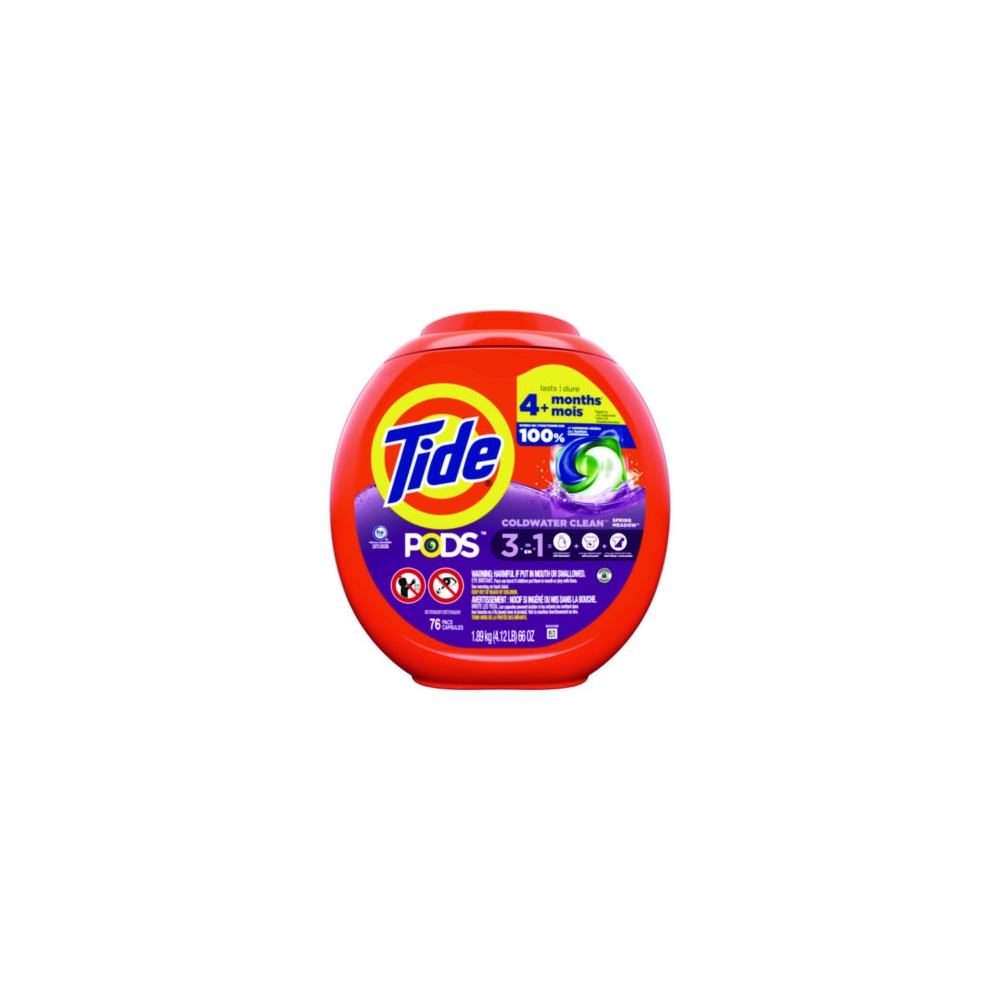 Pods Laundry Detergent