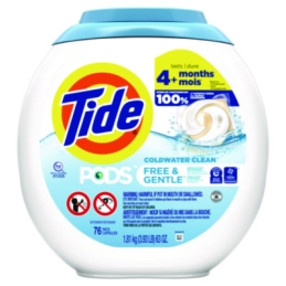 Pods Laundry Detergent