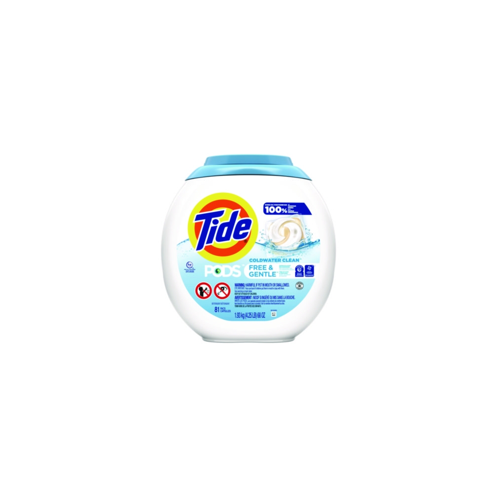 Free & Gentle Pods Laundry Detergent