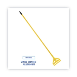 Quick Change Side-Latch Plastic Mop Head Handle