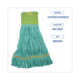 Medium EcoMop Looped-End Mop Heads