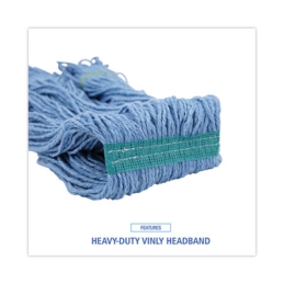 Medium Super Loop Wet Mop Head