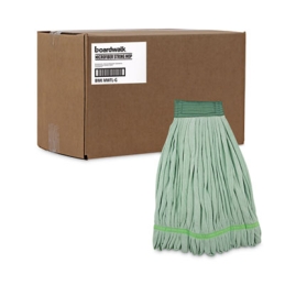 Large Microfiber Looped-End Wet Mop Heads