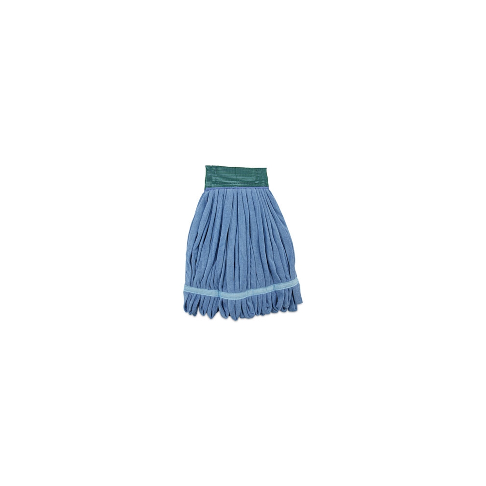 Medium Microfiber Looped-End Wet Mop Heads