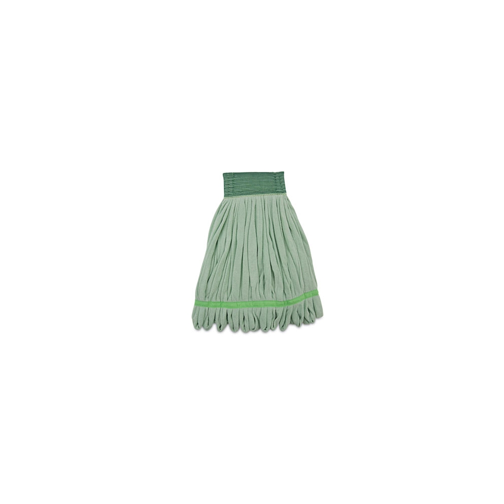 Medium Microfiber Looped-End Wet Mop Heads