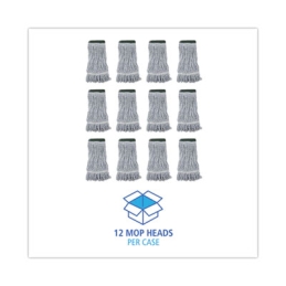 Medium Floor Finish Mop Heads