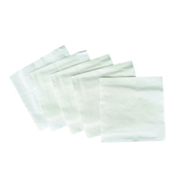 White Cocktail Napkins