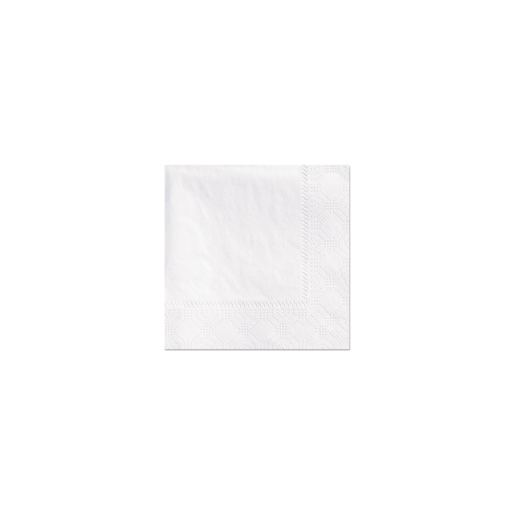 White Beverage Napkins