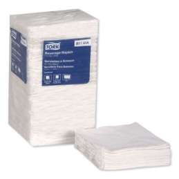 White Universal Beverage Napkins