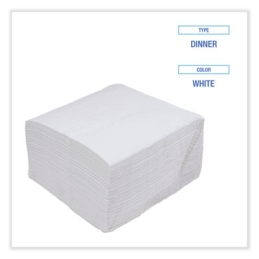 White Dinner Napkins