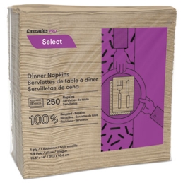 Select Natural Dinner Napkins