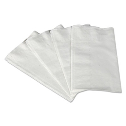 White Dinner Napkins