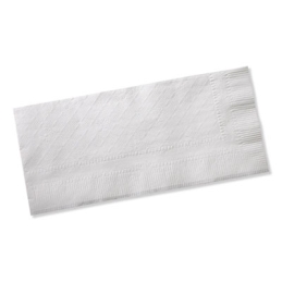 White Universal Dinner Napkins